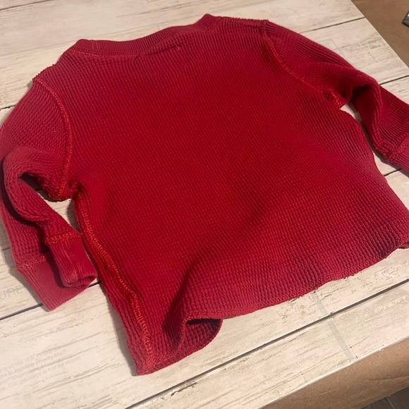 Baby Boys Graphic Thermal Long Sleeve Top - Picture 8 of 8